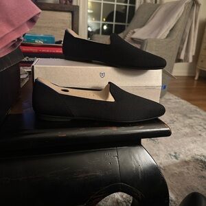 Rothy's Classic Black Loafers